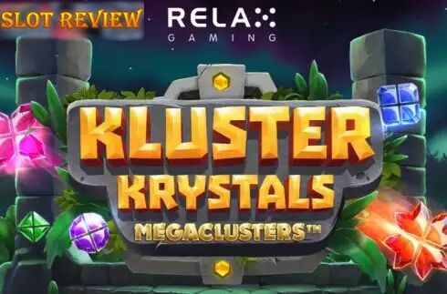 Kluster Krystals Megaclusters slot